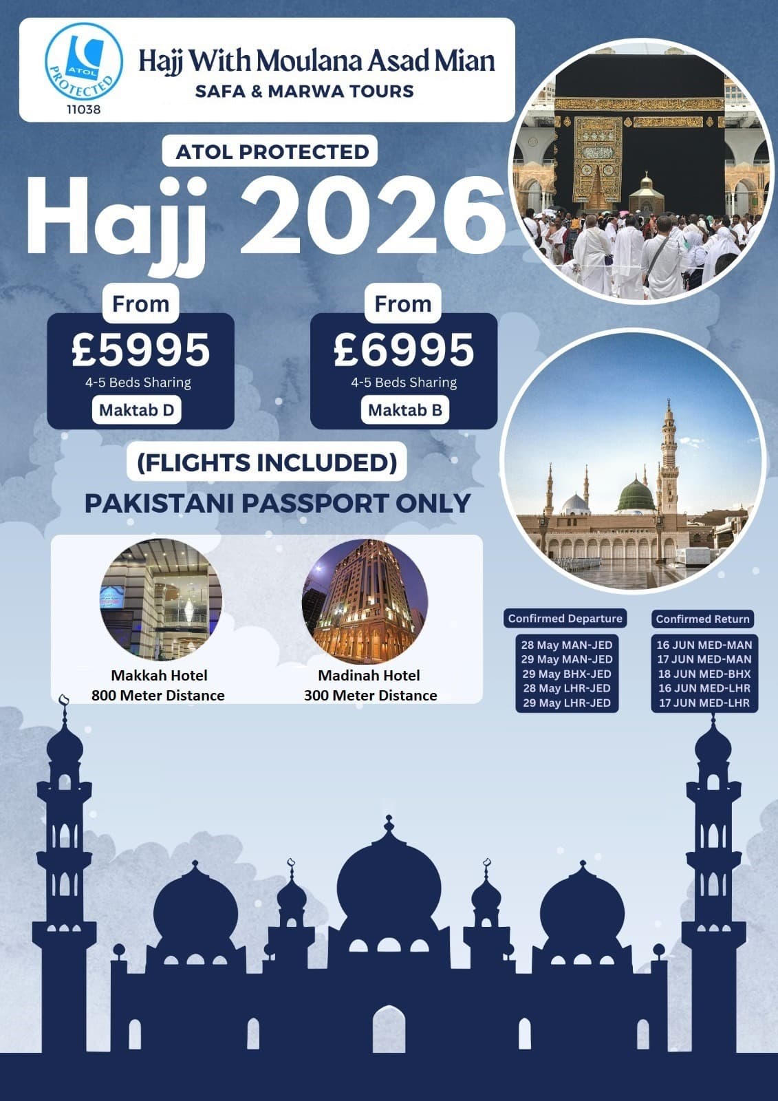 Hajj 2026 poster